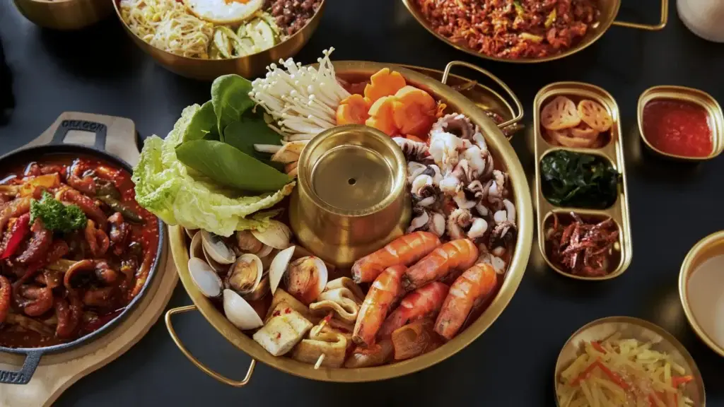 Food for yoga at night 